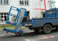7.6 Meter Platform Height Truck Mounted Aerial Platforms Vertical For Factories