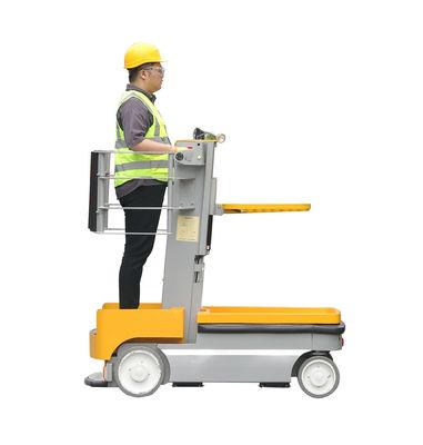 Electric Aerial Order Picker with 5m Working Height for effective warehouse using
