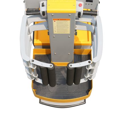 Electric Aerial Order Picker with 5m Working Height for effective warehouse using