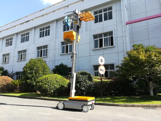 Electric Aerial Order Picker with 5m Working Height for effective warehouse using