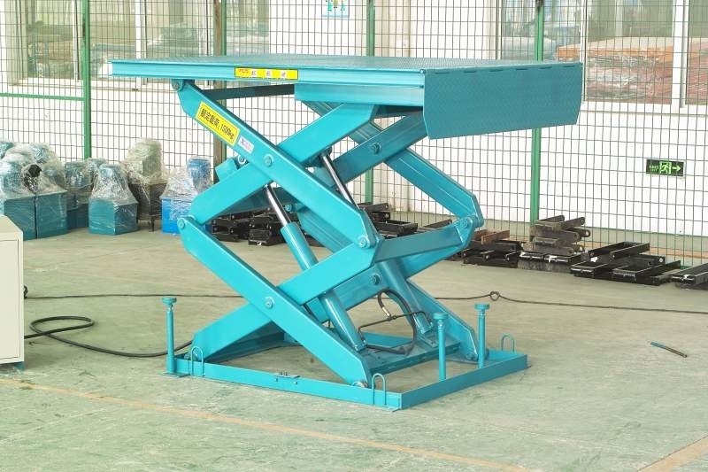 1500mm lifting height stationary aerial scissor lift 3Kw with 1000kg capacity